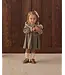 Velour Baby Dress Spruce