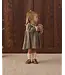 Velour Baby Dress Spruce