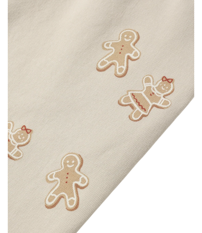 Relaxed Fleece Sweatpant Gingerbread