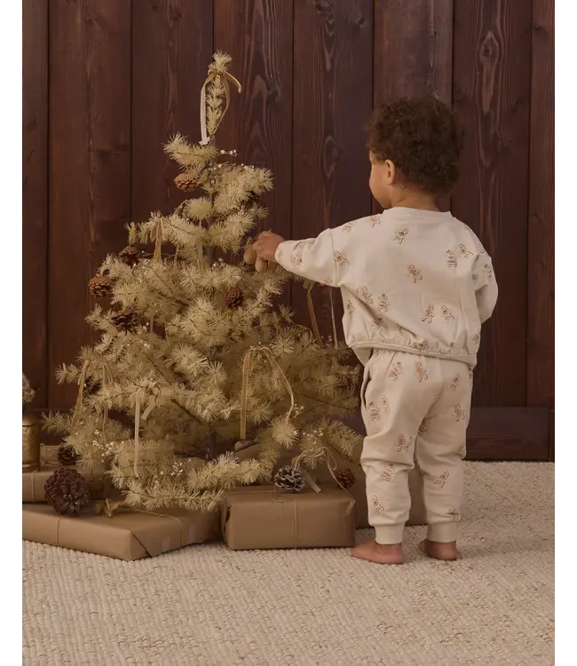 Relaxed Fleece Sweatpant Gingerbread