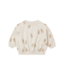 Quincy Mae Parchment Gingerbread Relaxed Fleece Sweatshirt