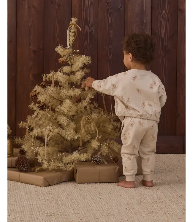 Relaxed Fleece Sweatshirt Gingerbread