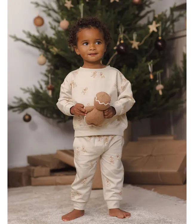 Relaxed Fleece Sweatshirt Gingerbread
