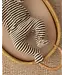Hidden Snap Footie Spruce Stripe