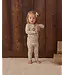 Bamboo Pajama Set Holiday Floral