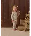 Bamboo Pajama Set Holiday Floral