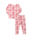 Pink Chicken Pink Present Bow Bamboo PJ Set