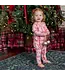 Baby Bamboo Romper - Pink Present Bow