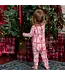 Baby Bamboo Romper - Pink Present Bow