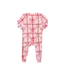 Baby Bamboo Romper - Pink Present Bow