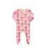 Baby Bamboo Romper - Pink Present Bow