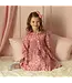 English Garden Smocked Button-Front Dress