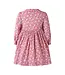 English Garden Smocked Button-Front Dress