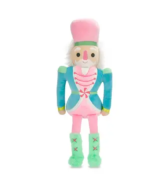 Iscream Peppermint Prince Nutcracker Plush