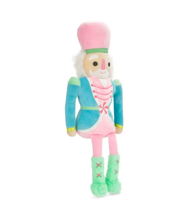 Peppermint Prince Nutcracker Plush