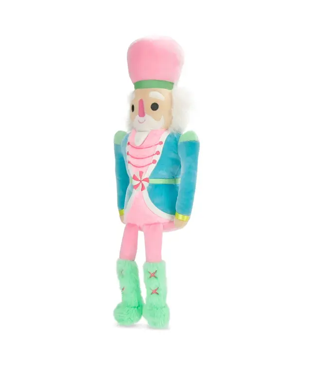 Peppermint Prince Nutcracker Plush