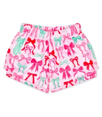 Iscream Merry Bows Plush Shorts