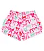 Merry Bows Plush Shorts