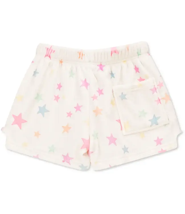 Stardust Plush Shorts