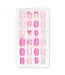 Bow Press On Nails