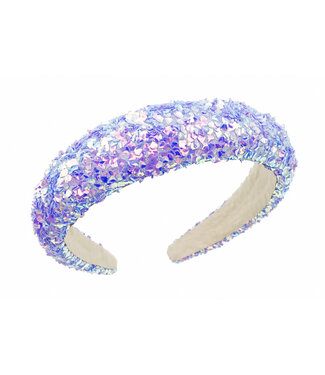 Purple Rock Candy Headband