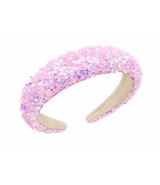 Pink Rock Candy Headband