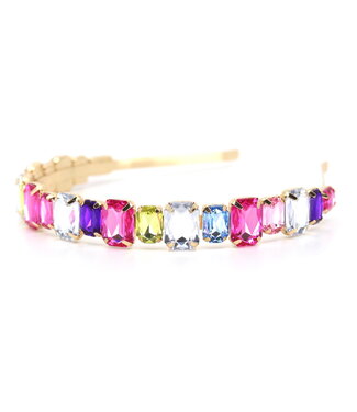 Sherbet Jewel Headband