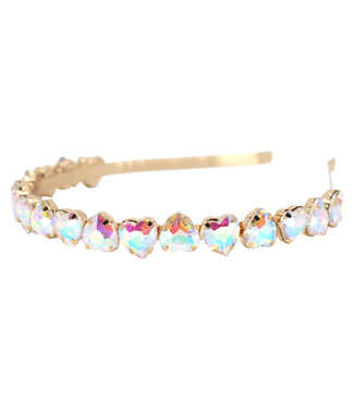 Fairy Heart Jewel Headband