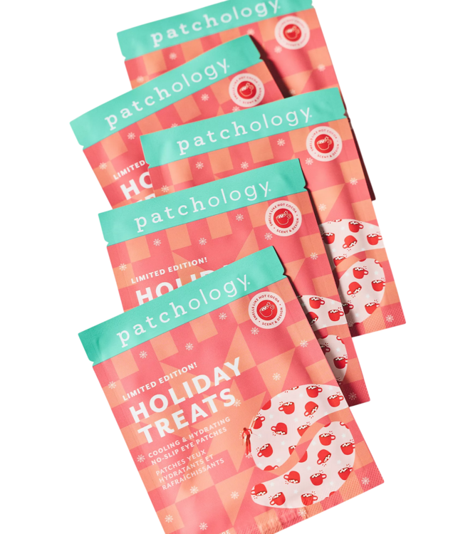 Holiday Treats Eye Patches Gift Set