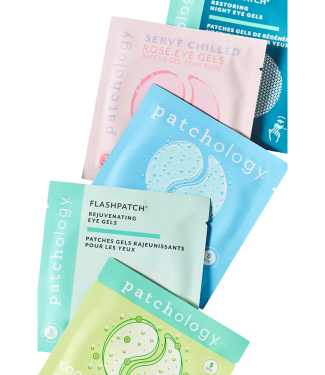 Patching All The Way: Under Eye Patches Gift Set