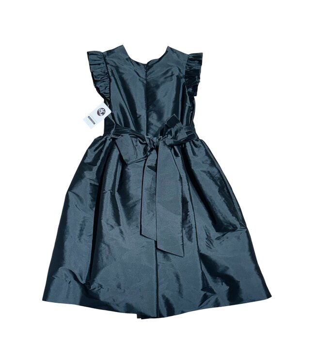 Black Dress with Flutter Sleeve