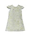 Gold Circles A-Line Dress