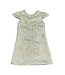 Gold Circles A-Line Dress
