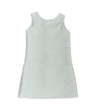 Susanne Lively Designs Ivory Gold Aline Dress