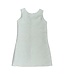 Ivory Gold Aline Dress