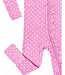 Nancy Ruffled Poppy Footie