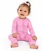 Nancy Ruffled Poppy Footie