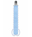 Pacifier Clip with Ric Rac Trim