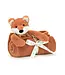 Bashful Fox Cub Blankie