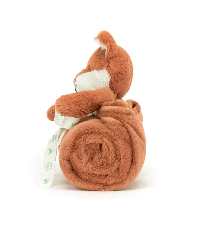 Bashful Fox Cub Blankie