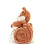 Bashful Fox Cub Blankie