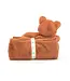 Bashful Fox Cub Blankie