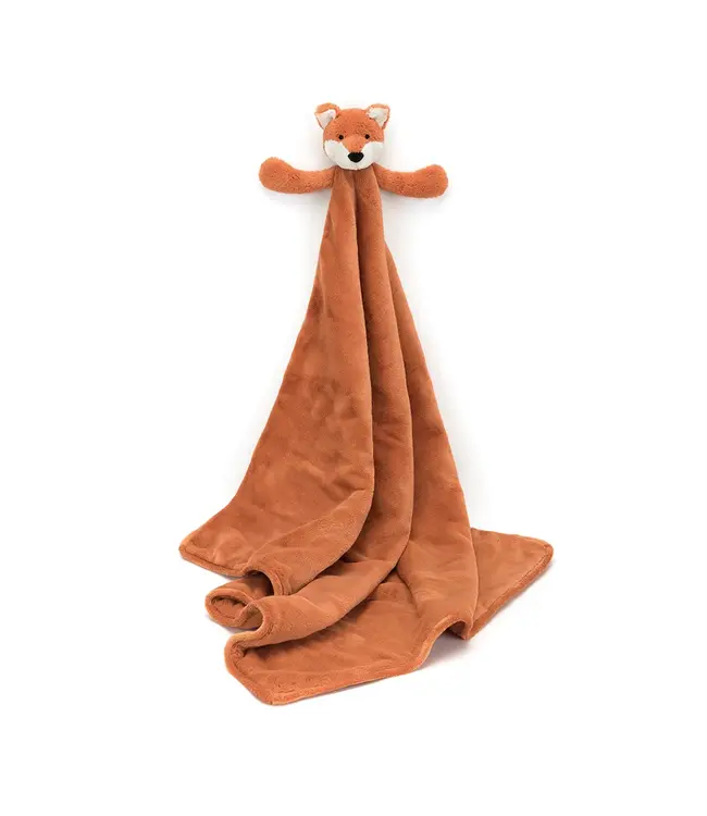 Bashful Fox Cub Blankie