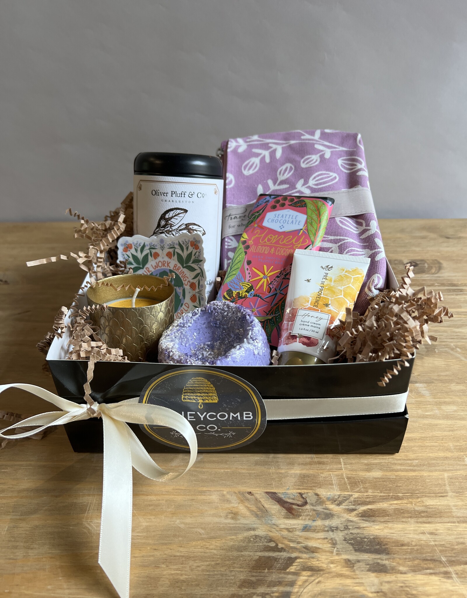 Self Care Gift Set - Honeycomb & Co.