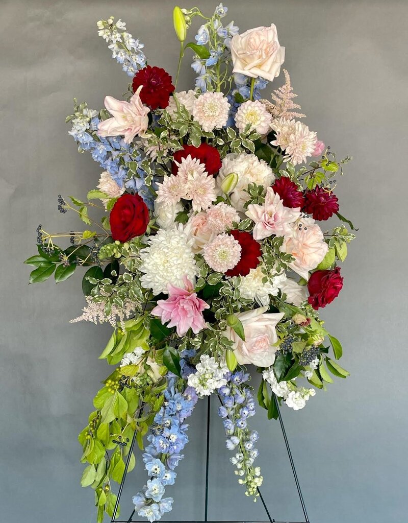Standing Funeral Spray