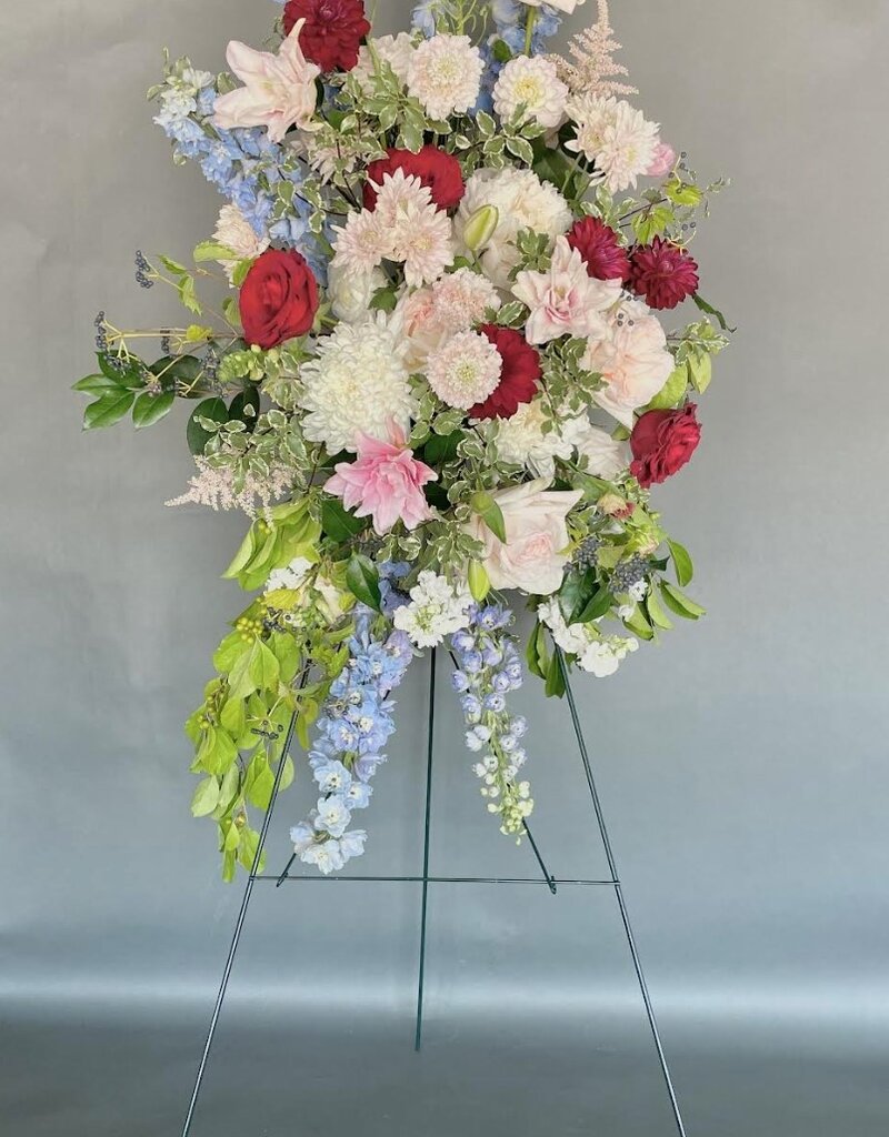 Standing Funeral Spray