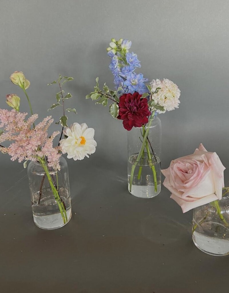 Modern Bottles, Set of 3