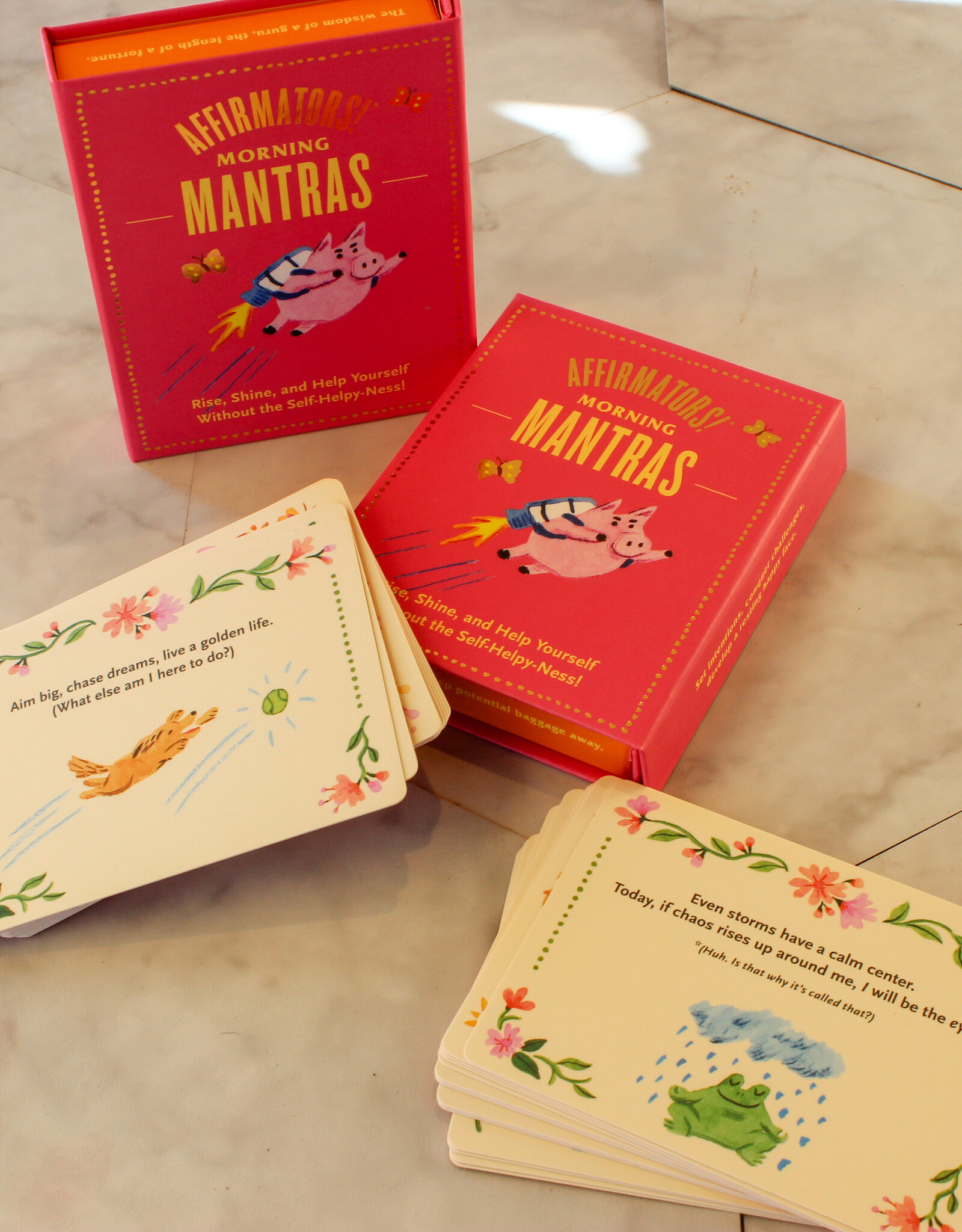 Morning Mantras Cards