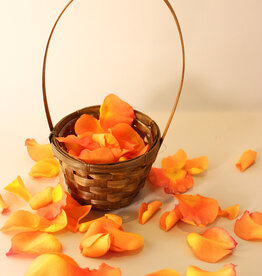 Flower Girl Basket + Petals