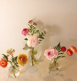 Modern Bottles, Set of 3